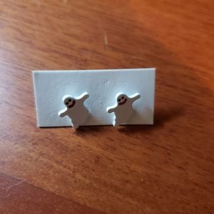 Halloween Ghost Pierced Earrings